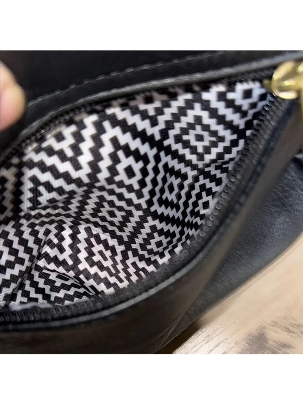 Ampere Creations Vegan Leather Crossbody Bag